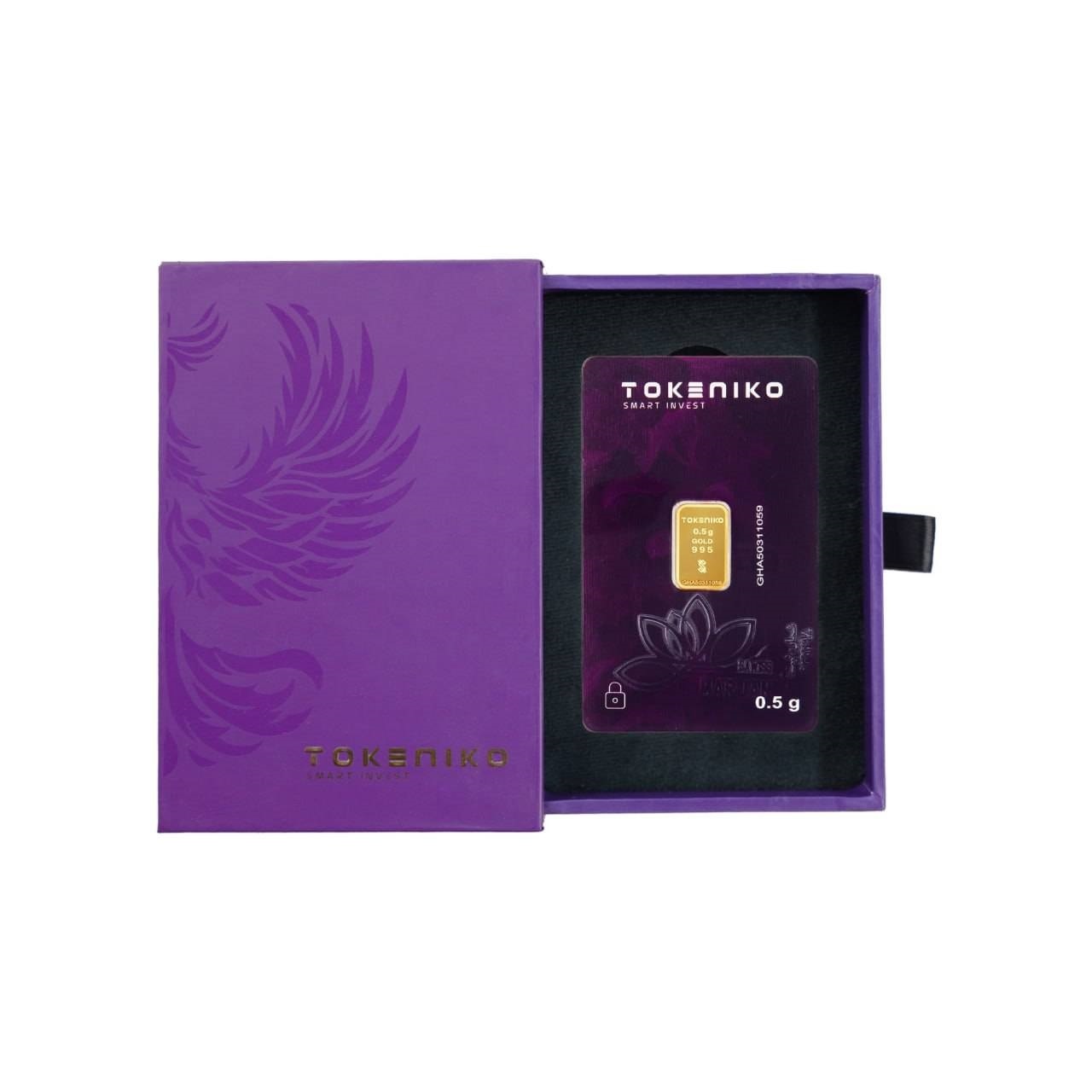 1 گرمی توکنیکو