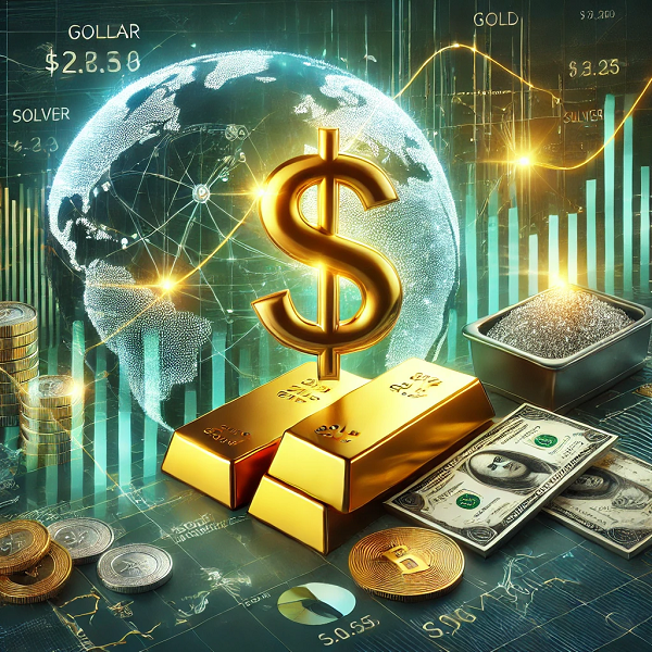 آموزش سرمایه گذاری شمش طلا و نقره و بیتکوئین 